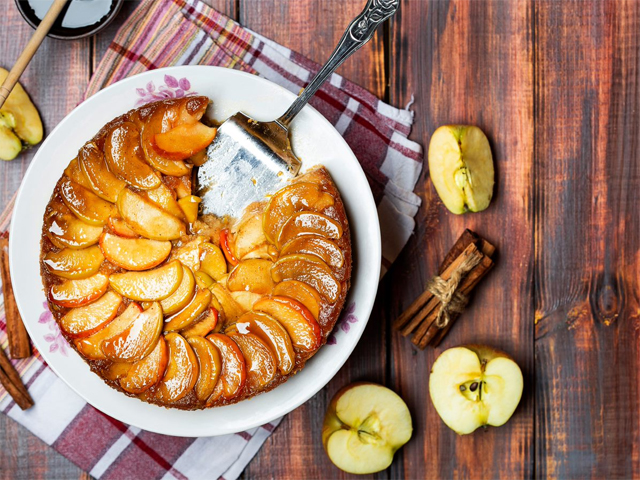 Red Gala Tarte Tatin