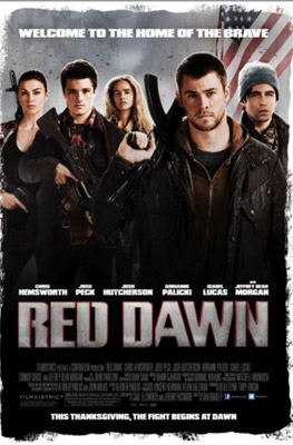 Chris Hemsworth Red Dawn