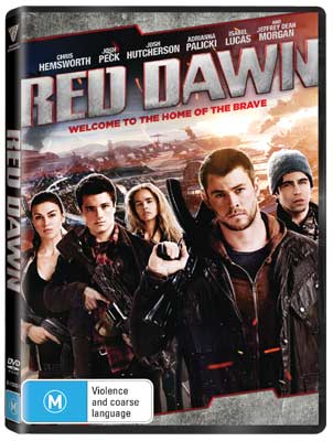 Red Dawn DVDs