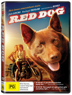 Red Dog DVDs