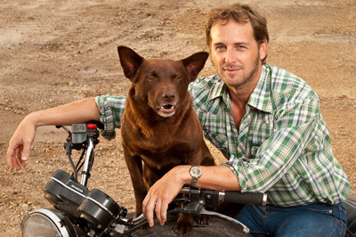 Josh Lucas Plays Red Dog