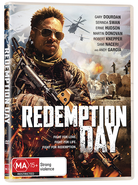 Win Redemption Day DVDs
