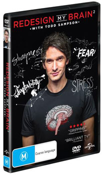 Redesign My Brain: Season 2 DVD