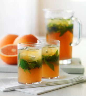 Red Grapefruit Julep