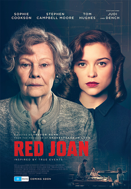 Red Joan Movie Passes