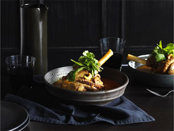 Thai-Style Red Lamb Curry