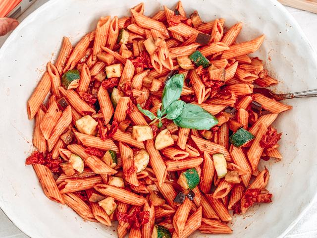 Red Lentil Penne