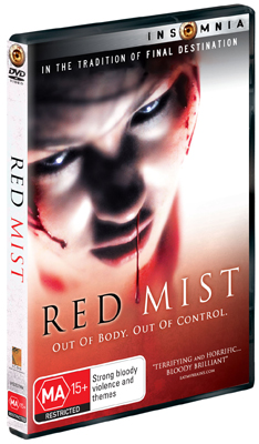 Red Mist DVD