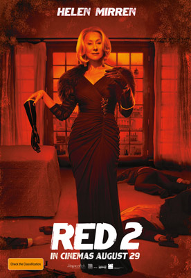 Bruce Willis and Helen Mirren Red 2