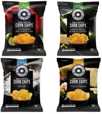 Red Rock Deli Corn Chips