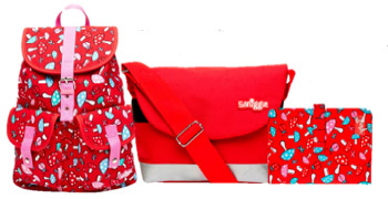 Smiggle Red