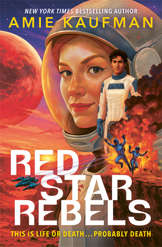 Red Red Star Rebels books by Amie Kaufman