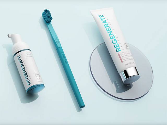 Regenerate Enamel Science Toothpaste & Toothbrush