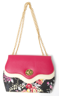 Regina Garde's gorgeous floral handbags