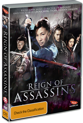 Reign of Assassins DVD