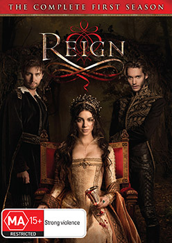 Reign: The Complete First Season DVDs