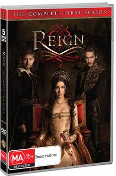 Reign: The Complete First Season DVD