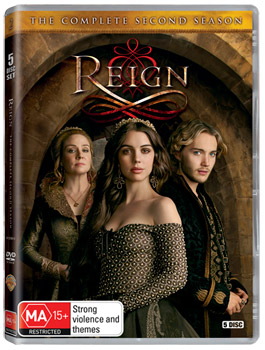 Reign: The Complete Second Season DVDs
