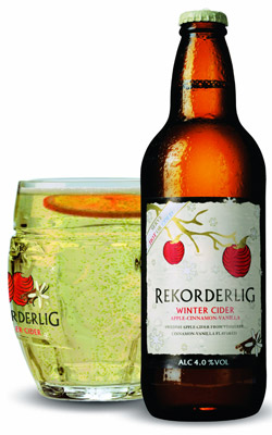The Rekorderlig Cider Winter Forest Pop Up Bar