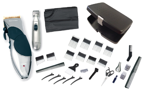 Remington Titanium High Precision Haircut & Grooming Kit