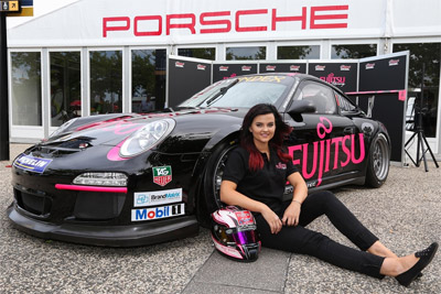 First Porsche Carrera Cup Female