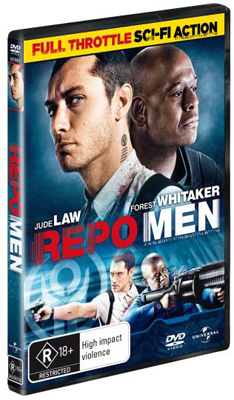 Repo Men DVD