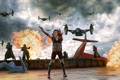 Paul W.S. Anderson Resident Evil Retribution