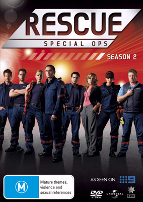 Rescue Special Ops Season 2 DVDs