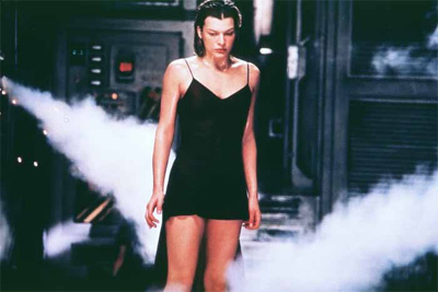 Milla Jovovich Resident Evil Interview