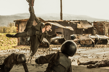 Milla Jovovich Resident Evil: The Final Chapter