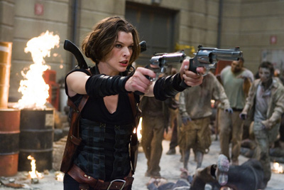 Resident Evil Afterlife 3D