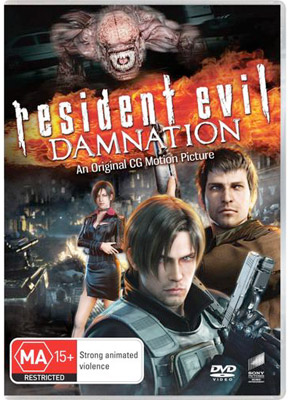 Resident Evil: Damnation DVD