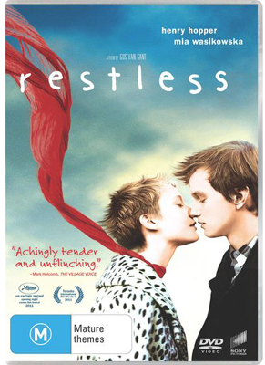Restless DVDs