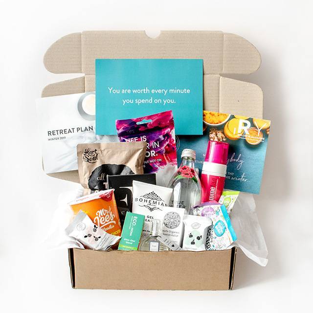 Winter Retreat Yourself Box