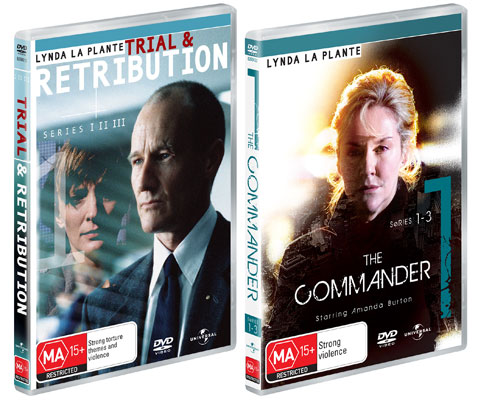 Lynda La Plante Trial and Retribution & The Commander