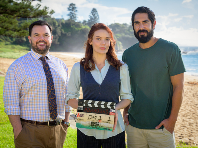 Lights. Camera. Season Three! Return to Paradise Is In Production