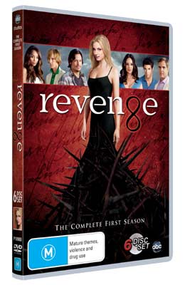 Revenge Season 1 DVDs