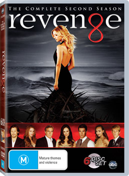 Revenge Season 2 DVDs