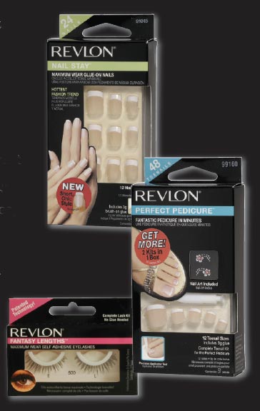 Revlon Nail Stay, Perfect Pedicure & Fantasy Lengths Lashes