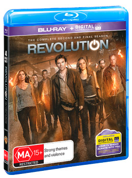 Revolution: The Complete Second Season Blu-rays