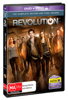 Revolution: The Complete Second Season DVD