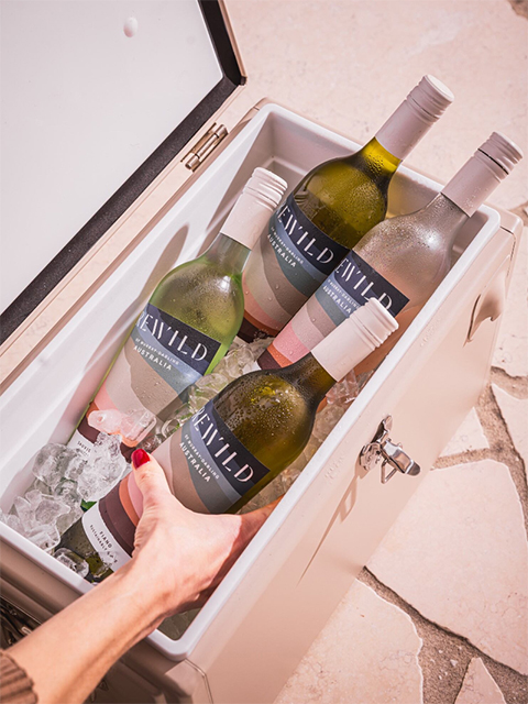 Win 3 cases of Rewild wine