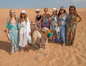 Gina Liano, Janet Roach and Chyka Keebaugh Real Housewives of Melbourne Head to Dubai Interview