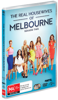 The Real Housewives of Melbourne Season 2 DVDs