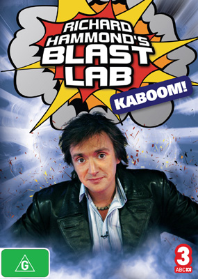 Richard Hammonds BLAST LAB KABOOM dvds