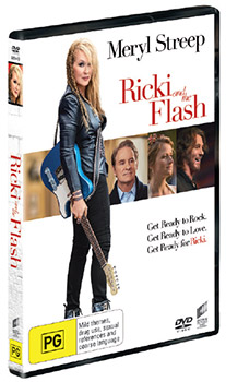 Ricki and the Flash DVDs