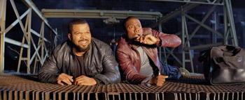 Ice Cube and Kevin Hart Ride Along