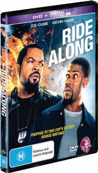 Ride Along DVD