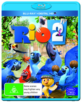 Rio 2 DVDs