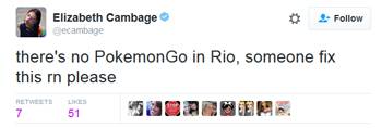 #Rio2016 Olympian Tweets